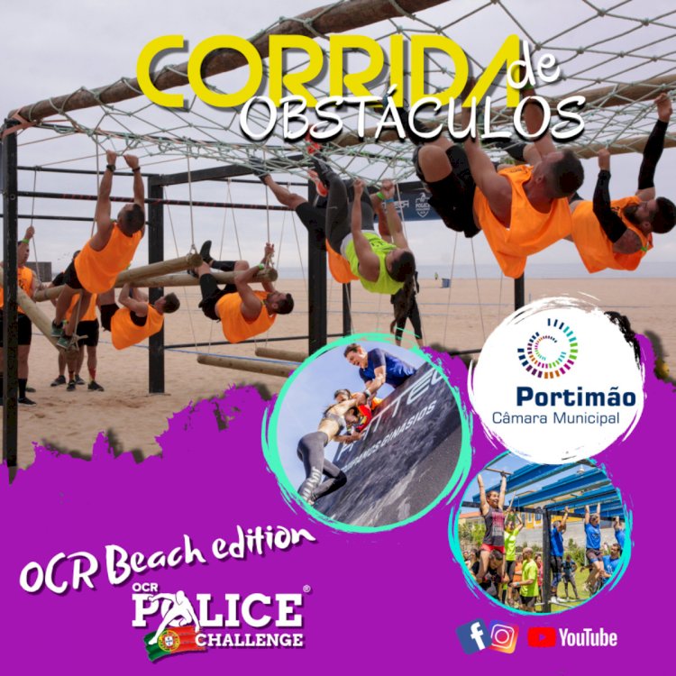 Portimão recebe na Praia da Rocha mais uma edição do OCR Police Challenge