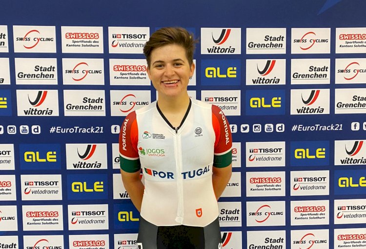 Maria Martins no top 5 mundial do omnium feminino