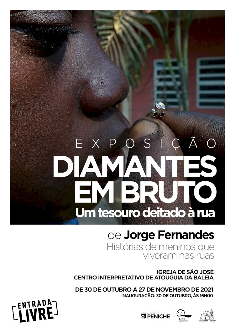 Exposição “Diamantes em Bruto” em Peniche