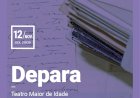 Teatro Maior de Idade do Virgínia estreia Depara, a partir das cartas do pintor Carlos Reis