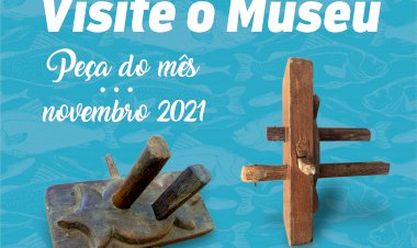 Museu dos Rios e das Artes Marítimas destaca o GRAMINHO como Peça do mês de Novembro