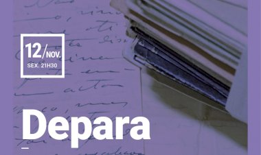 Teatro Maior de Idade do Virgínia estreia Depara, a partir das cartas do pintor Carlos Reis