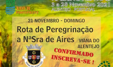 Festival de Caminhadas TransAlentejo com passagem pelo concelho de Viana