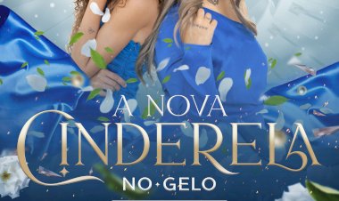 Carolina Deslandes e IRMA dão vida e voz a Cinderela em "A Nova Cinderela no Gelo" no MAR Shopping Matosinhos