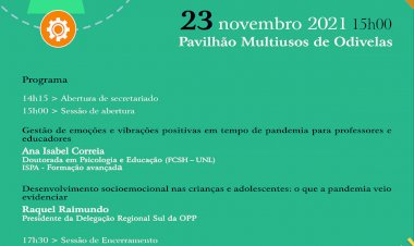 “O Impacto da Pandemia no Desenvolvimento  das Emoções nas Crianças e Jovens”