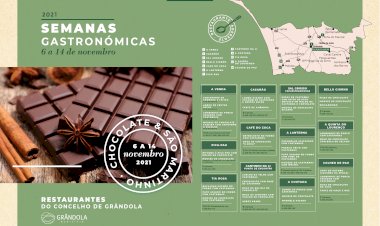 Semanas Gastronómicas de Chocolate e São Martinho