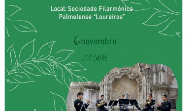 Quinteto de Metais da GNR dá concerto em Palmela