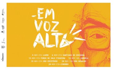 "Em Voz Alta" decorre durante o mês de Novembro em Montemor - o- Novo
