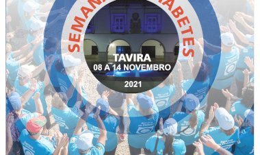 Semana da Diabetes em Tavira