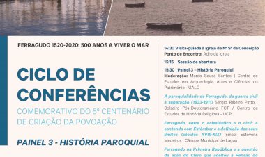 Ferragudo: 500 Anos a Viver o Mar  - Ciclo de Conferências