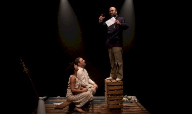 Ajidanha volta a Itália para novo festival internacional de teatro