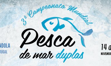 Grândola recebe 24 duplas na competição mundial de Pesca de Mar que começa no próximo domingo