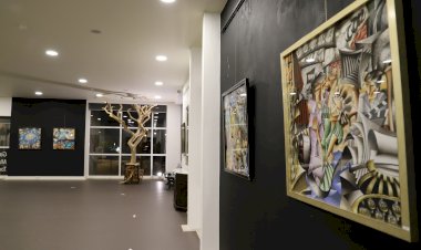 Exposição de Pintura de Nuno Confraria em Vieira de Leiria