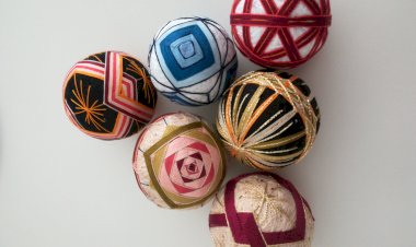 Do têxtil à arte na tradição japonesa - Workshops de Sashiko e Temari no Museu do Oriente