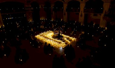 Magia do Natal chega aos concertos de música clássica à luz das velas
