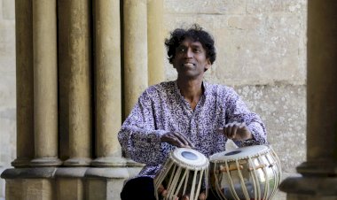 A música indiana no mundo: Prabhu Edouard e Jovem Orquestra Portuguesa