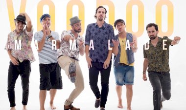 Voodoo Marmalade no Casino Estoril em concerto indie rock-folk no Lounge D