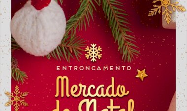 Mercado de Natal dinamiza comércio no centro da cidade do Entroncamento