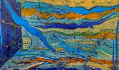 Casa Manuel Teixeira Gomes expõe pinturas de Chantal Fauchey