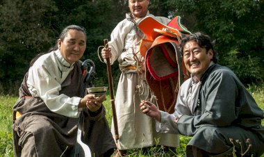 Sons da Mongólia no Museu do Oriente