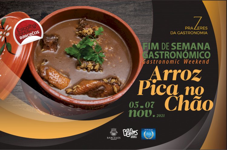 Barcelos promove fim de semana gastronómico do Arroz Pica no Chão