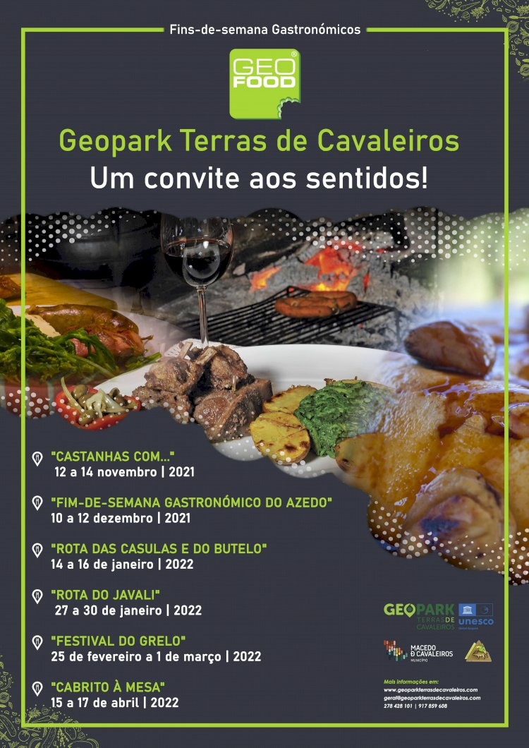 Fins de semana gastronómicos arrancam com três dias dedicados à castanha