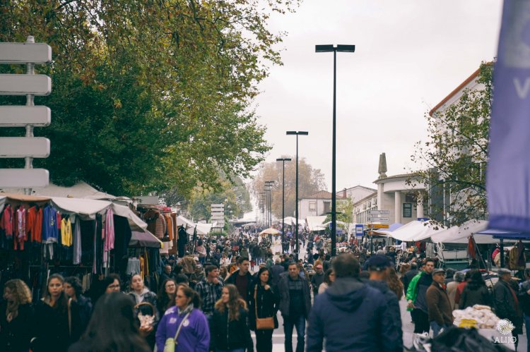 Feira de São Martinho regressa ao centro da Vila de Alijó