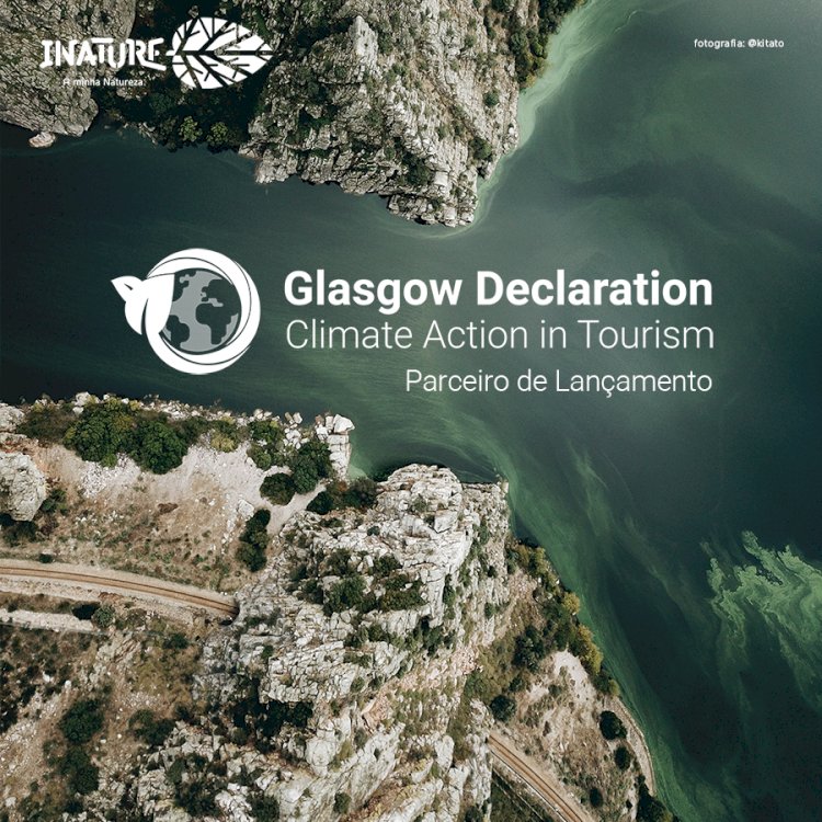 DESTINATURE integra signatários de lançamento da Declaração de Glasgow para a Ação Climática no Turismo