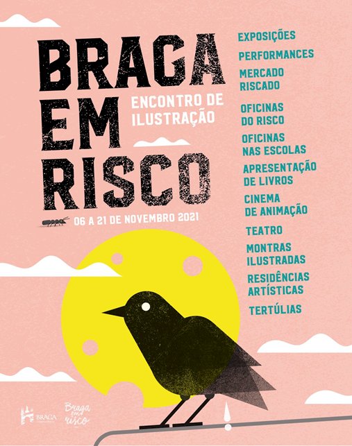 O Braga Em Risco (BER) – Encontro de Ilustração de Braga está de volta