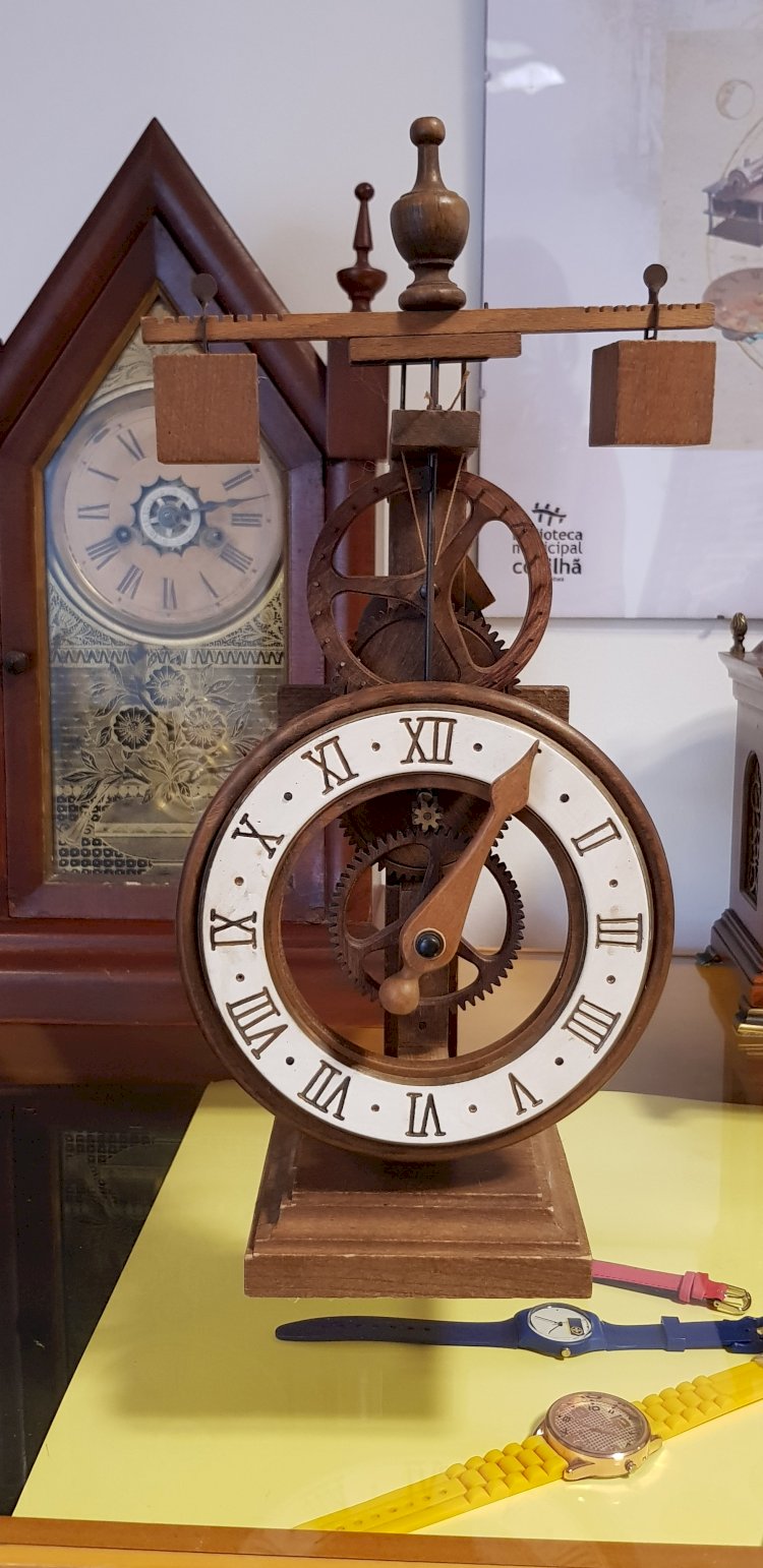 Exposição de Relógios a Historia e Evolução patente na Covilhã