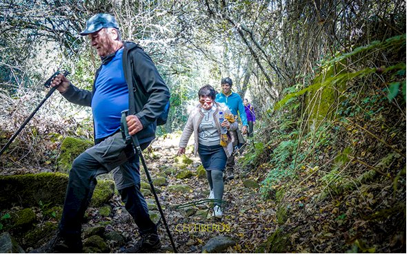 Associação Celtiberus promoveu caminhada “Segredos de Outono”