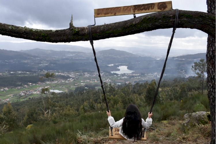 Baloiços e lugares - Baloiço do Picoto, Penafiel