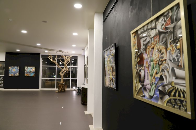 Exposição de Pintura de Nuno Confraria em Vieira de Leiria