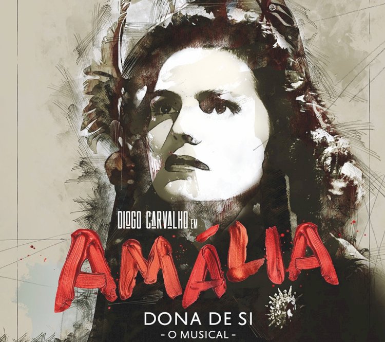 "Amália, Dona de Si - O Musical”, no Centro de Artes e Espetáculos da Figueira da Foz