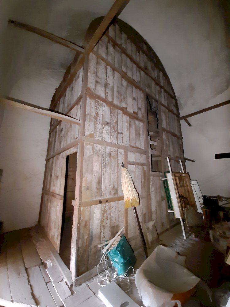 Interessante achado patrimonial revelado na Igreja de Santa Maria de Tavira