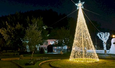 Lorvão, Penacova e São Pedro de Alva com mais iluminações de Natal