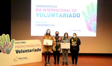 Portimão celebra o voluntariado, numa ode ao valor das pessoas e à solidariedade social