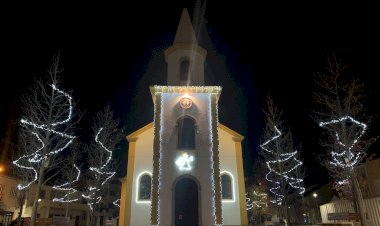 Natal Iluminado chega ao concelho de Ponte de Sor