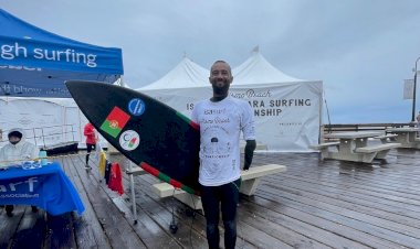 Camilo Abdula é o segundo português nas finais do Mundial de Parasurfing