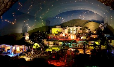 Presépio dos Bombeiros Sapadores de Coimbra é inaugurado a 15 de Dezembro