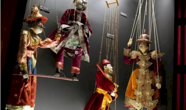 Teatro de Marionetas “Do Topo da Árvore” no centro histórico de Ponta Delgada