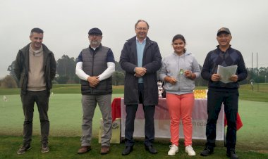 Clube de Golfe de Cantanhede distingue atletas