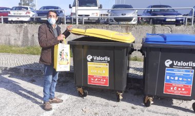 Mercado a Reciclar em parceria com o Município da Marinha Grande