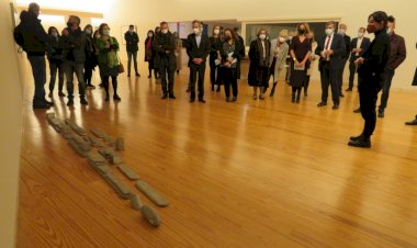 Experiências sensoriais com a natureza em forma de Arte no MACNA