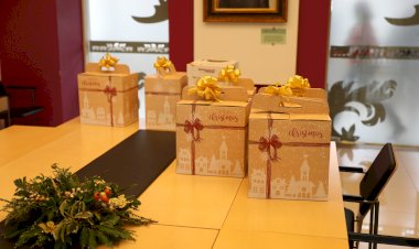 Câmara de Cantanhede ofereceu cabazes de Natal a famílias carenciadas do concelho