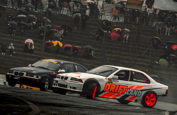 Janita Vieira campeão nacional de Drift aos 17 anos