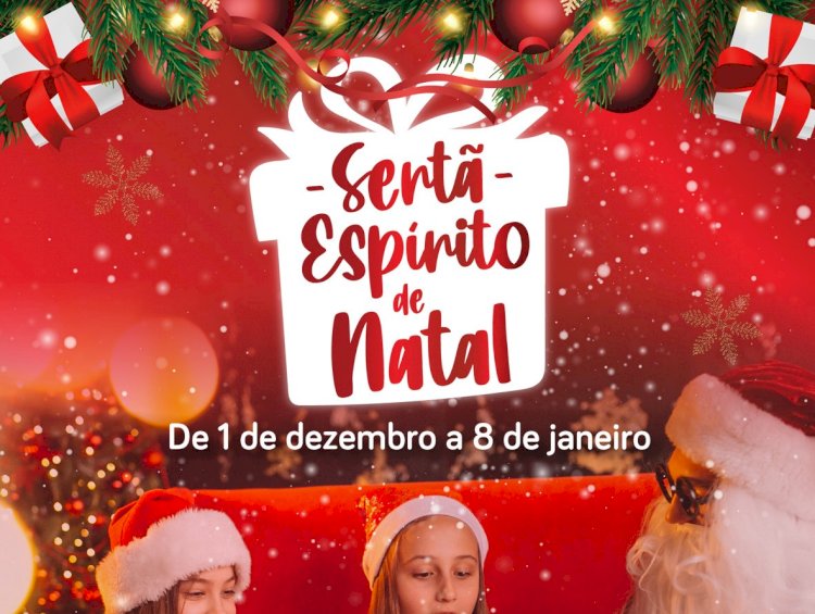 Sertã Espírito de Natal - Concursos e iniciativas para toda a família