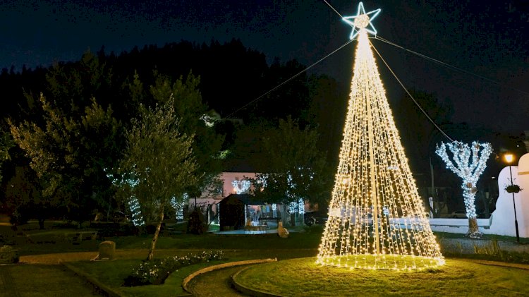 Lorvão, Penacova e São Pedro de Alva com mais iluminações de Natal