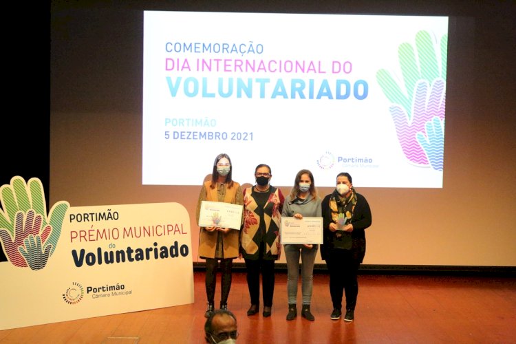 Portimão celebra o voluntariado, numa ode ao valor das pessoas e à solidariedade social