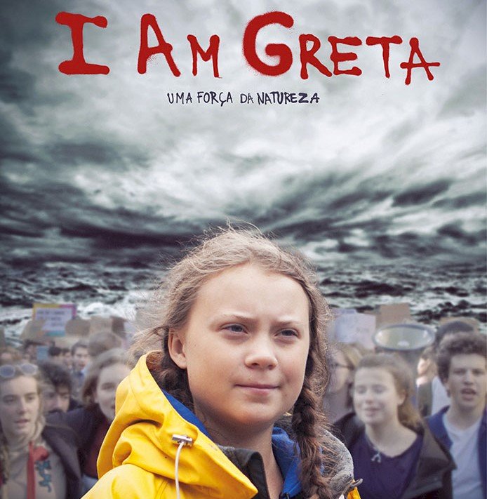 Documentário sobre a jovem activista Greta Thunberg